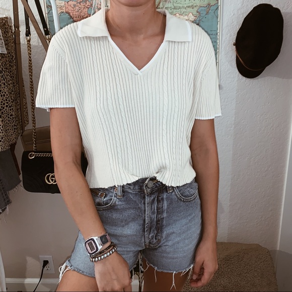 Urban Outfitters Tops - Cropped polo